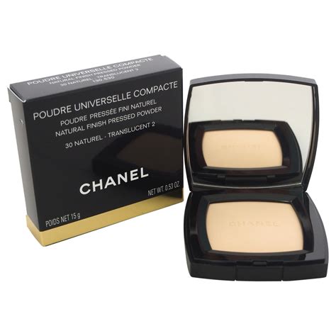 chanel poudre universelle compacte translucent 2|chanel poudre libre.